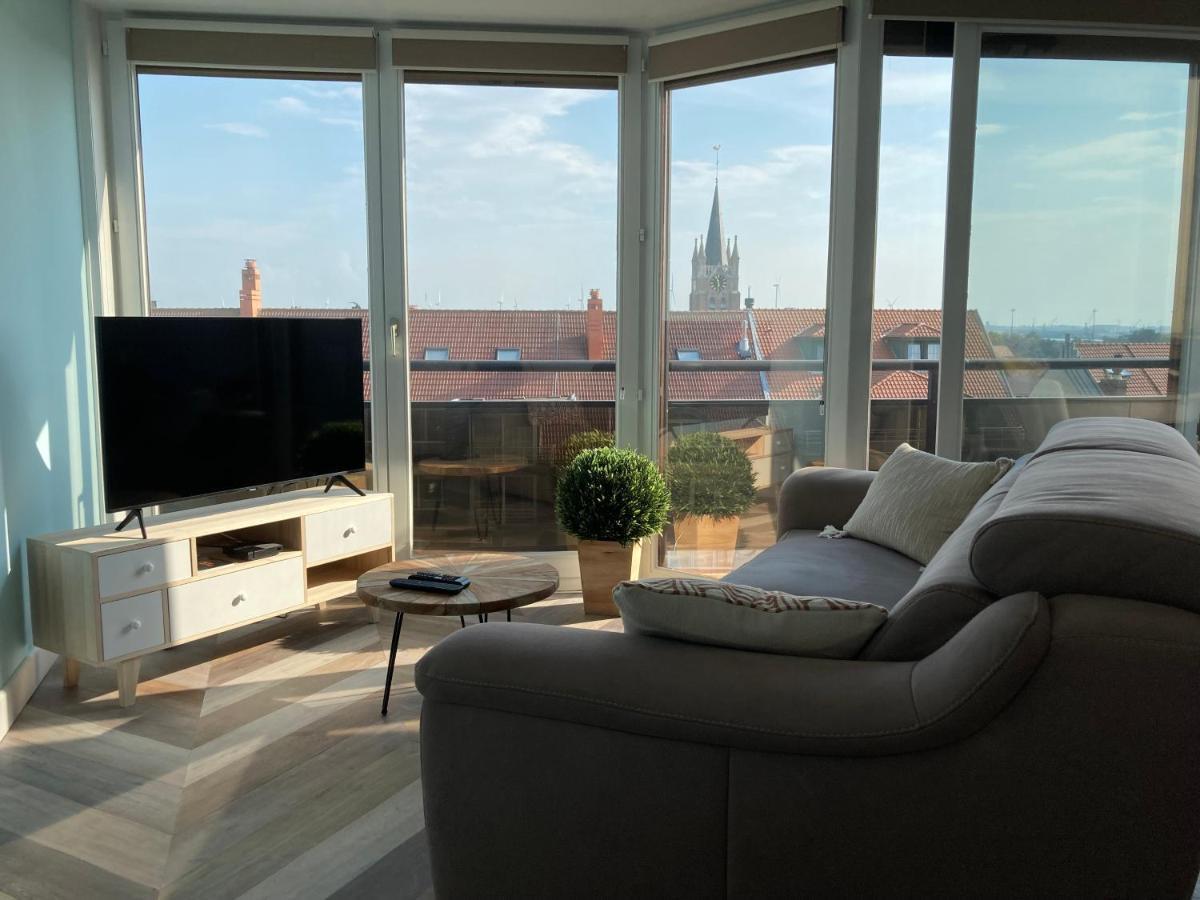 Cozy Panorama Flat By The Beach Кноке-Хайст Екстериор снимка