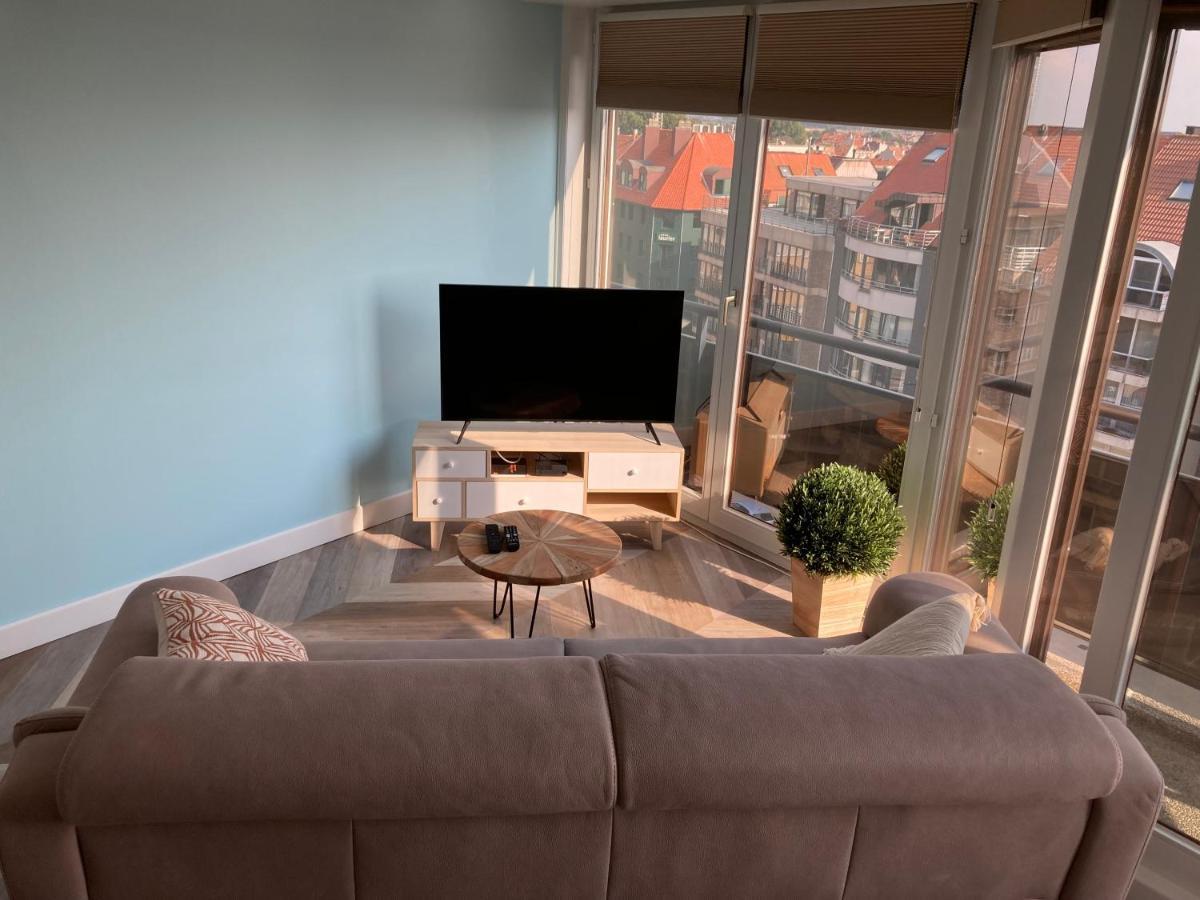 Cozy Panorama Flat By The Beach Кноке-Хайст Екстериор снимка