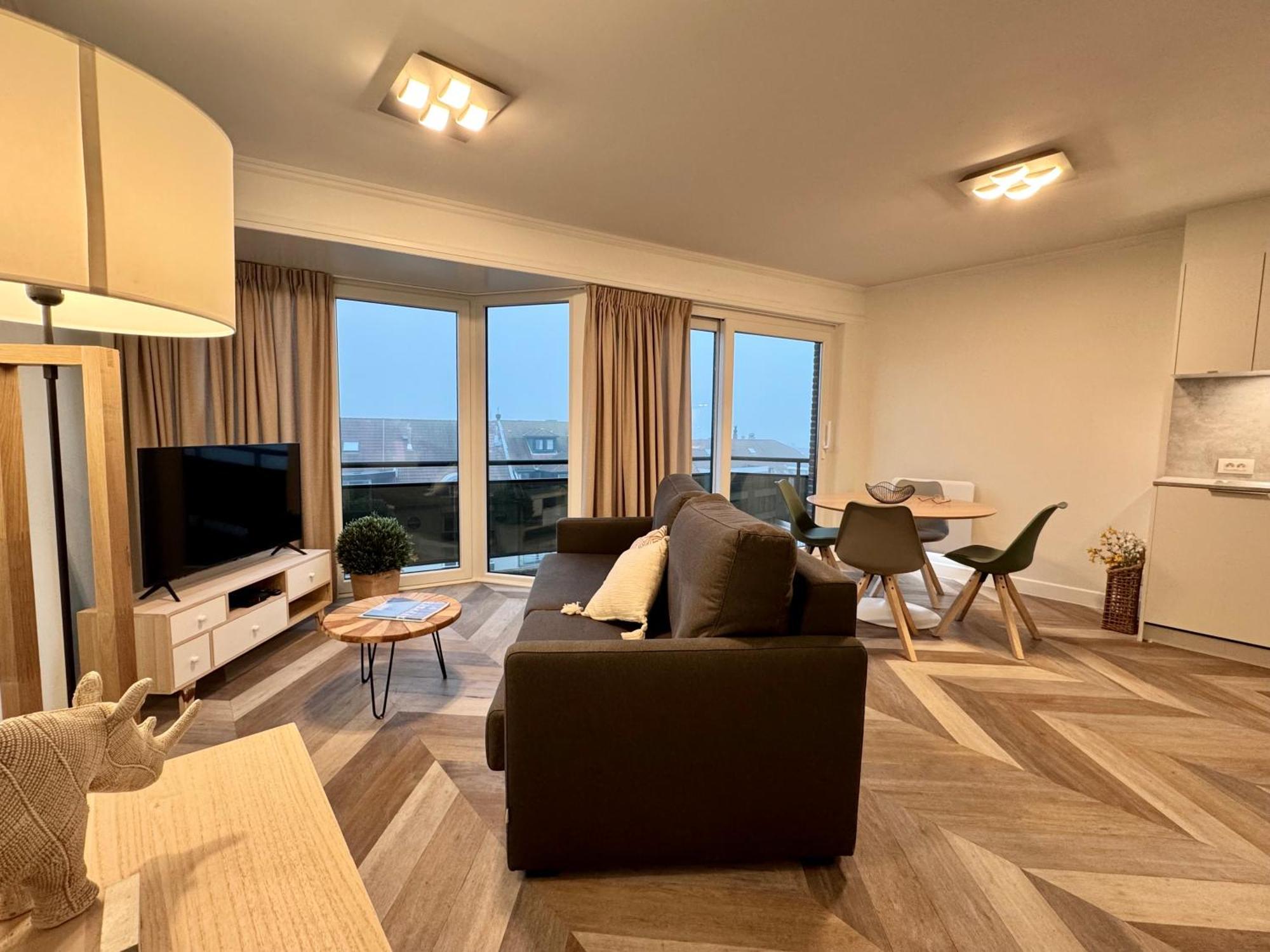 Cozy Panorama Flat By The Beach Кноке-Хайст Екстериор снимка